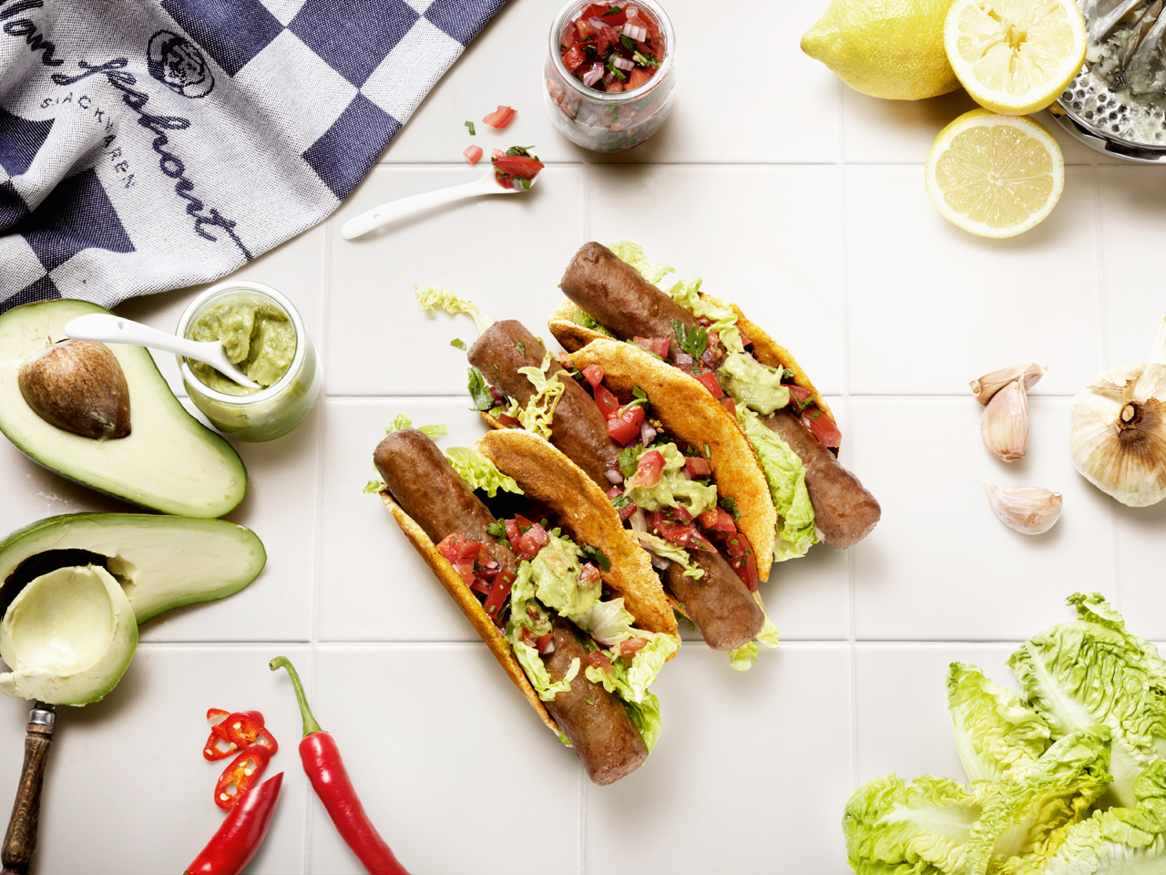 Frikandel Mexican Style