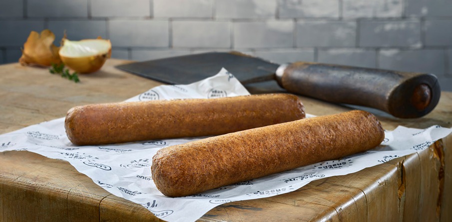 Mora Fricadelle végétarienne