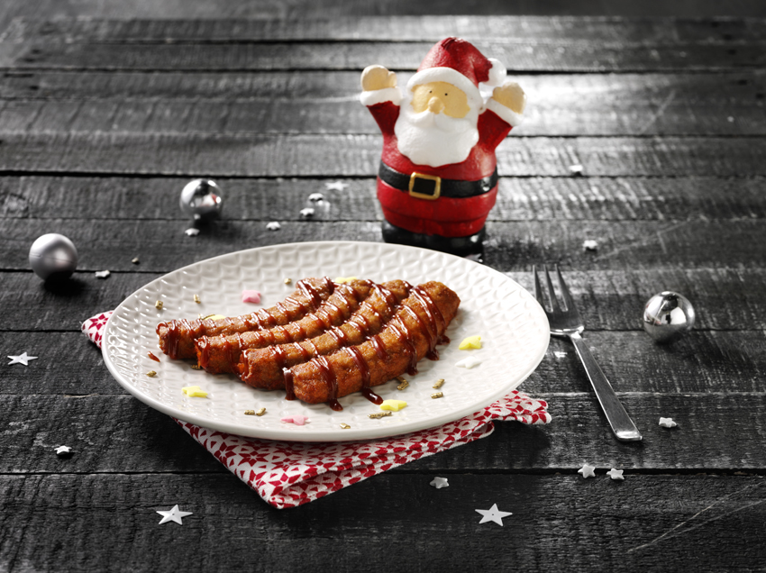 Kerst Ribster met BBQ saus en sterretjes - recept - Mora - Van Geloven