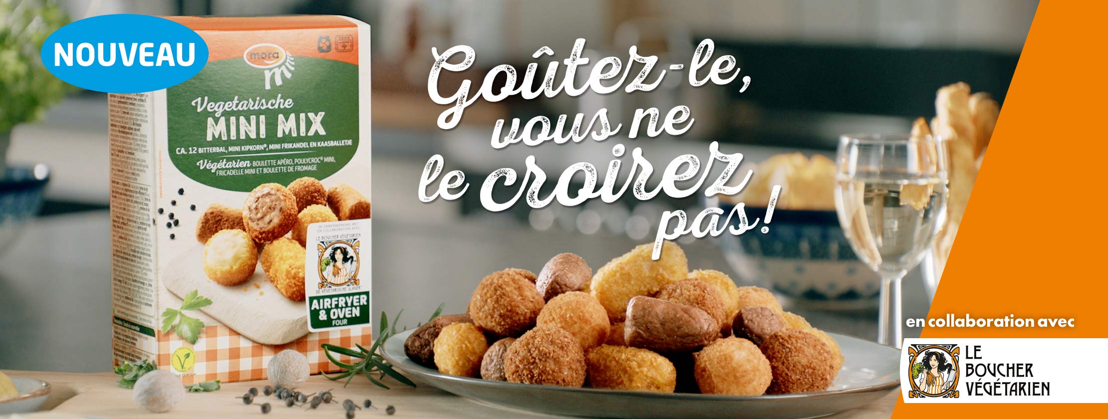 C’est fantastix ! Oui, c’est sans viande, c’est Mini Mix ! C’est fantastix ! Oui, c’est sans viande, c’est Mini Mix !