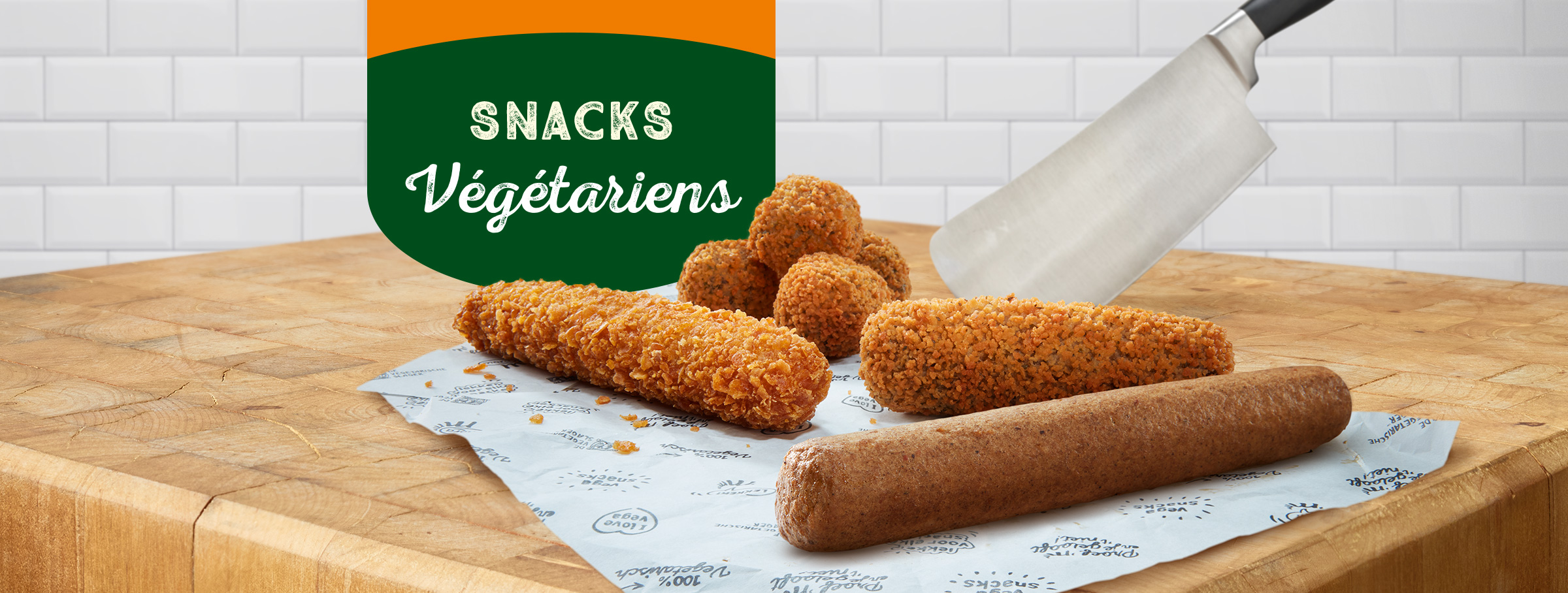 Mora et Le Boucher Végétarien : enfin un snack délicieusement végétarien ! Mora et Le Boucher Végétarien : enfin un snack délicieusement végétarien !