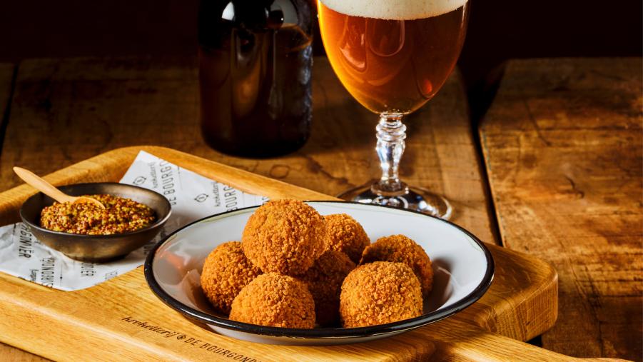 Nieuw: De Bourgondiër Speciaalbier Bitterbal