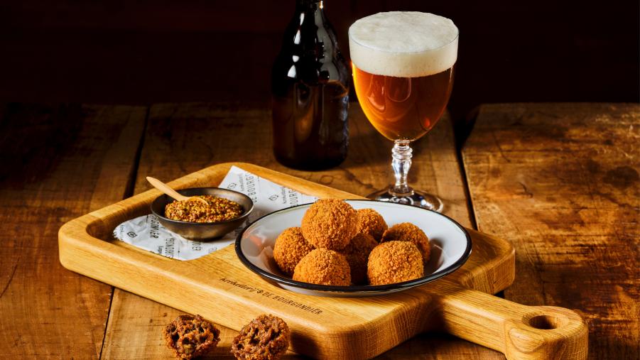 Nouveau: Boulette apéro à la bière spéciale De Bourgondiër