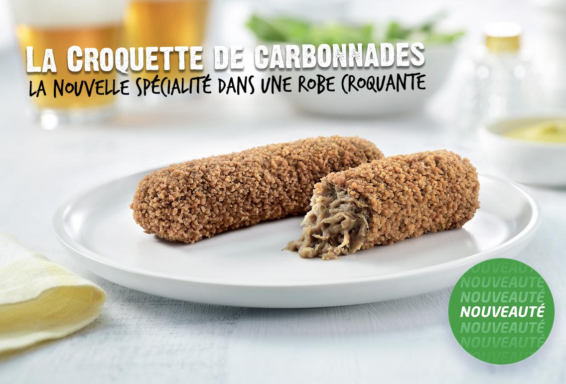 La Croquette de Carbonnades – Un nouveau snack pour attirer les clients – Van Geloven