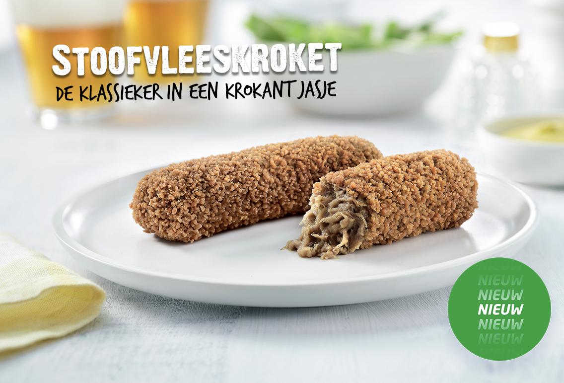 De Stoofvleeskroket - Een nieuwe snack om klanten aan te trekken - Van Geloven