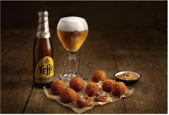 De Leffe Bitterbal - de perfecte match tussen bier en minisnack