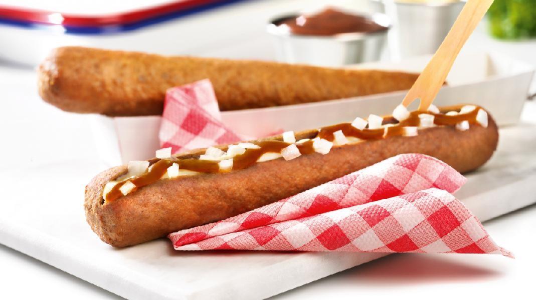 Frikandel - één van de populairste snacks van België