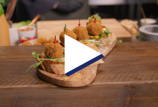 Boulettes apéro façon pinxtos 