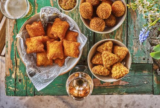 De beste snacks voor op het terras