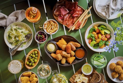 De lekkerste lunchrecepten & borrelplanken 