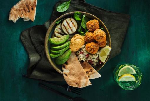 Bowl de boulettes apéro