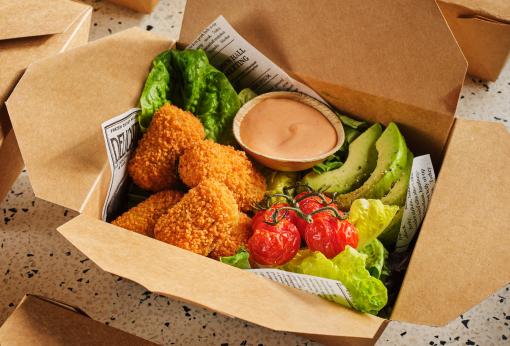Croquettes de crevettes 