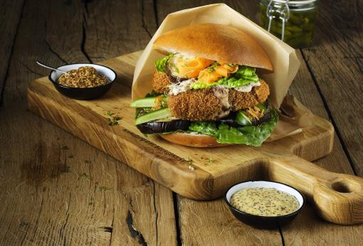 Le méga pain croquette De Bourgondiër