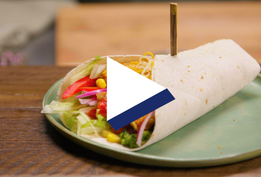 Nacho Cheese wrap