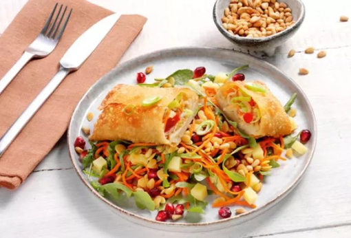 Vegetarische Loempia