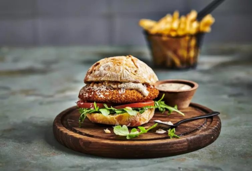 Vega burger geen idee 