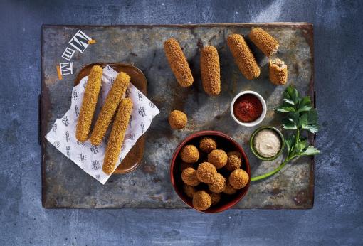 Mora en de vegetarische slager