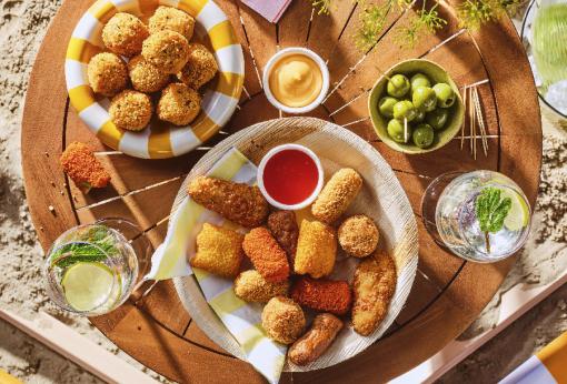 Les meilleurs snacks pour votre carte estivale