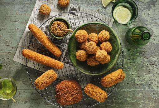 Alles wat je moet weten over vegetarische snacks voor horeca & frituur
