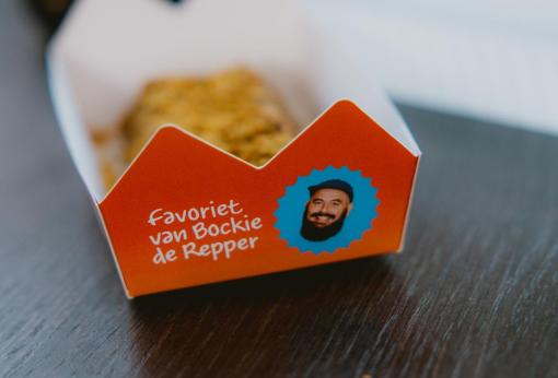 Unieke serveerbakjes Mora Boxstaef