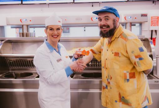 Cora van Mora en Bockie de Repper