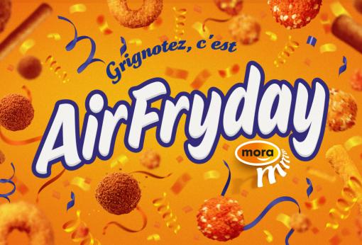 DÉSORMAIS, TOUS LES VENDREDI C’EST AIRFRYDAY !