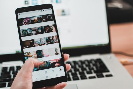 social media content