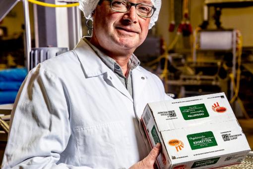 Des snacks végétariens parfaitement semblables aux snacks conventionnels