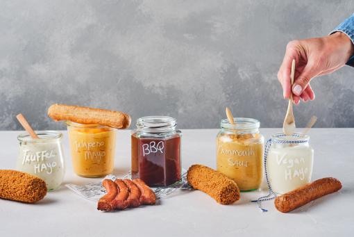 5 ultieme saus/snack combinaties voor horeca om mee op te vallen