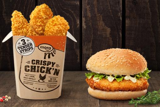 Maintenant dans votre friture : le Crispy Chick’n !