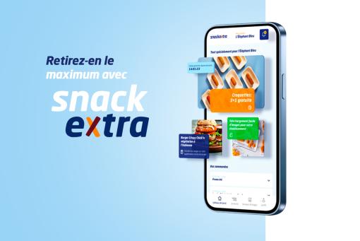 Fonctionnement de Snack Extra, la plate-forme pleine d'avantages.