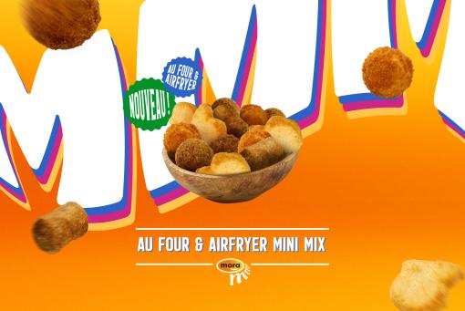 le Mini Mix Four & Airfryer Mora