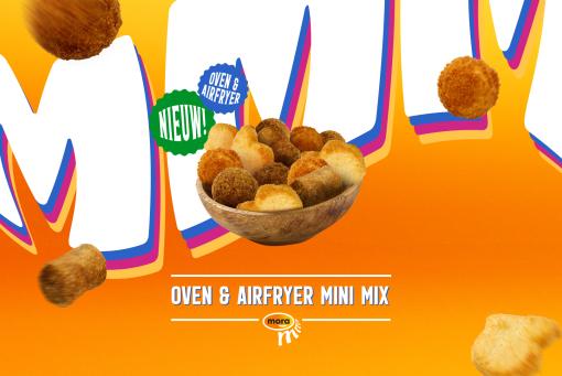 Mora Oven & Aifryer Mini Mix