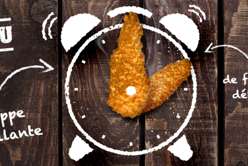 Crispy Chick’n à n’importe quelle heure