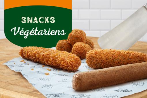 Mora et Le Boucher Végétarien : enfin un snack délicieusement végétarien  !