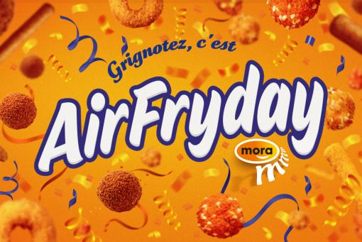 DÉSORMAIS, TOUS LES VENDREDI C’EST AIRFRYDAY !