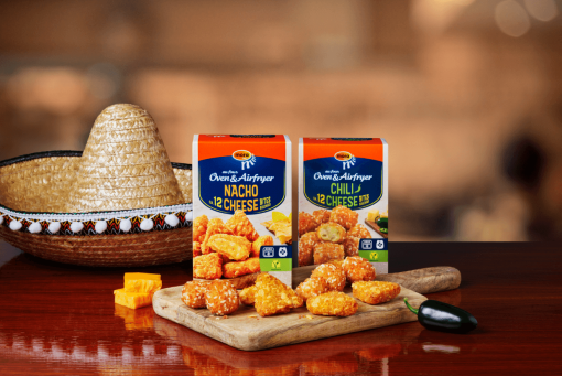 Nouveau de Mora : Nacho & Chili Cheese bites