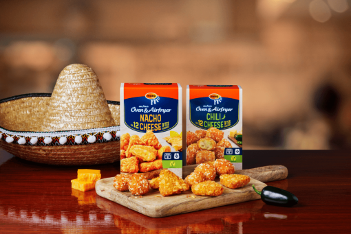 Nouveau de Mora : Nacho & Chili Cheese bites