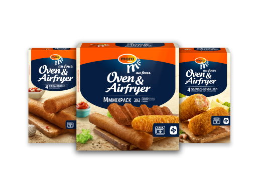 Quels sont les snacks Mora parfaits pour le Four et l’Airfryer ?