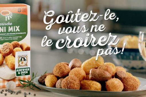 C’est fantastix ! Oui, c’est sans viande, c’est Mini Mix !