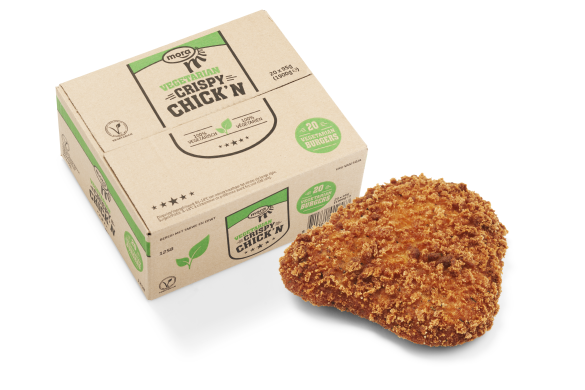 Mora Vegetarian Crispy Chick'n Burger