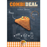 combideal met snack