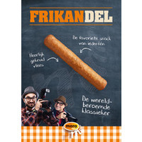 Mora A3 poster Mmm... Frikandel