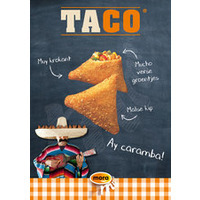 Mora A3 poster Taco 