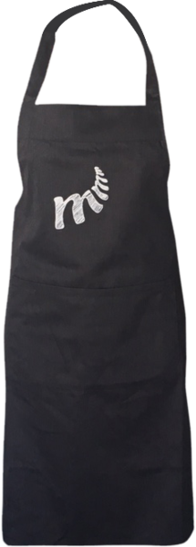 Tablier noir