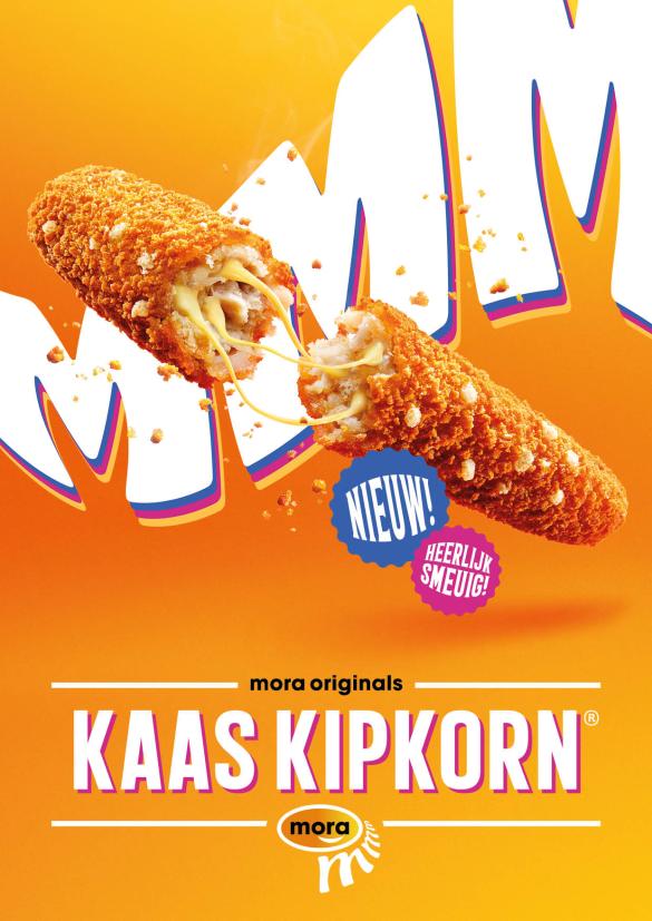 Mora Kaas Kipkorn® A4 formaat 