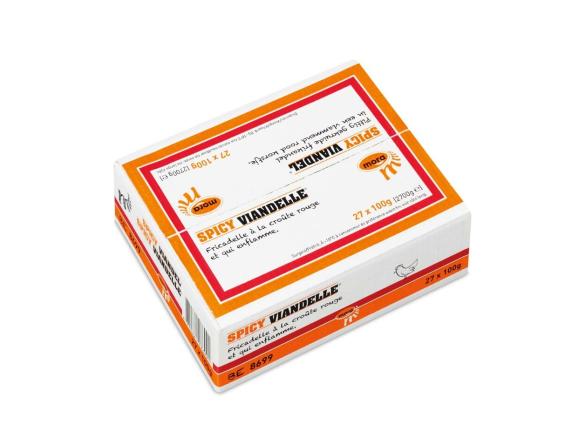 In verpakking Spicy Viandel®