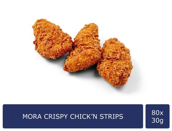 Bereid Crispy Chick'n Strips 30 gr.