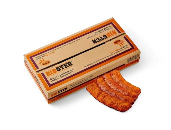 Hors de l'emballage Ribster®
