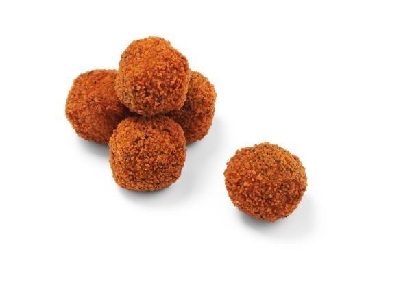 Bereid Veganistische bitterballen Van Dobben